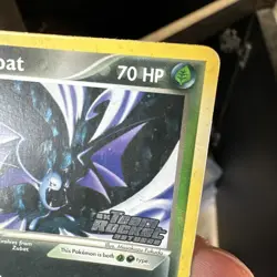 Pokemon Dark Golbat 34/109 - EX Team Rocket Returns - Reverse Holo - NM - Image 3