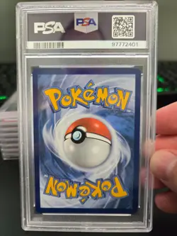 2023 POKEMON SVI EN-SCARLET & VIOLET ILLUSTRATION RARE #212 KIRLIA PSA 10 - Image 2
