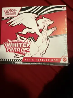 Pokemon TCG: White Flare ETB Elite Trainer Box BRAND NEW SEALED! - Image 1