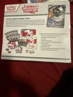 Pokemon TCG: White Flare ETB Elite Trainer Box BRAND NEW SEALED! - Image 2