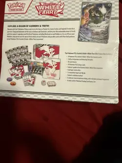 Pokemon TCG: White Flare ETB Elite Trainer Box BRAND NEW SEALED! - Image 3