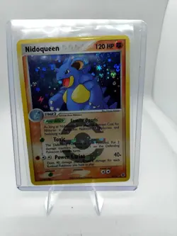 Nidoqueen 9/112 Holo Rare FireRed & LeafGreen Pokemon Near Mint - Image 1