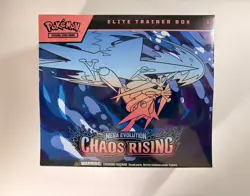 Pokemon TCG Chaos Rising Elite Trainer Box ETB - NEW & SEALED ✅ FAST SHIP 🚚 - Image 1