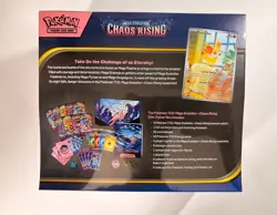 Pokemon TCG Chaos Rising Elite Trainer Box ETB - NEW & SEALED ✅ FAST SHIP 🚚 - Image 2