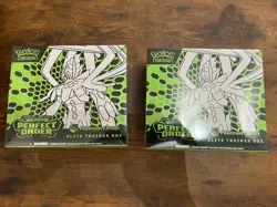 2x Pokemon Centre Perfect Order ETB Sealed – See Description - Image 1
