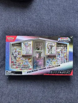 Pokemon TCG Prismatic Evolutions Premium Figure Collection - Sealed - IN Hand - Image 1