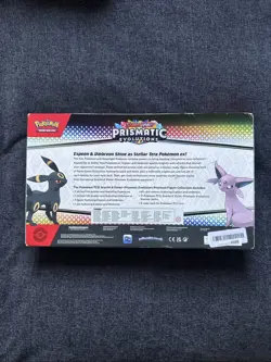 Pokemon TCG Prismatic Evolutions Premium Figure Collection - Sealed - IN Hand - Image 2