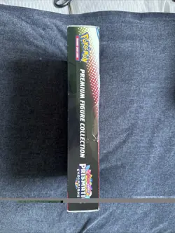 Pokemon TCG Prismatic Evolutions Premium Figure Collection - Sealed - IN Hand - Image 4