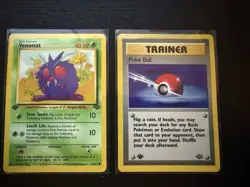 NM Pokemon TCG 1st Edition “Jungle” Uncommon/ Common Set (#33-#64) - Image 5