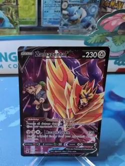 Zamazenta V - TG22/TG30 Astral Radiance ALTERNATE ART Pokemon - NM/MINT - Image 1
