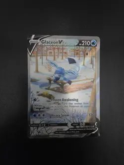 Pokemon - Glaceon V Alternate Art Evolving Skies 175/203 NM - Image 1