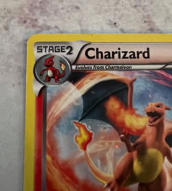 Charizard 20/149 Holo Pokemon Boundaries Crossed Pokemon TCG Cosmos Holo - Image 2