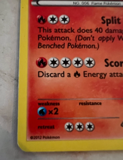Charizard 20/149 Holo Pokemon Boundaries Crossed Pokemon TCG Cosmos Holo - Image 5
