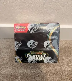 Pokemon TCG Perfect Order Booster Box (36 Packs) – Factory Sealed - Image 1