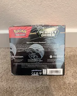 Pokemon TCG Perfect Order Booster Box (36 Packs) – Factory Sealed - Image 2