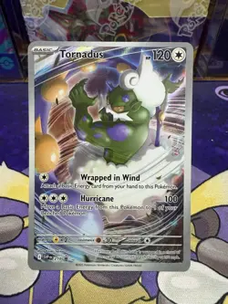 Tornadus 210 Sv: Scarlet & Violet Promo Cards Holo - Image 1