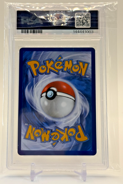2025 Pokemon PFL EN-PHANTASMAL FLAMES ILLUSTRATION RARE #106 MEOWTH PSA 9 - Image 2