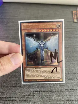 Carte Yu-gi-oh! Neos De Loyaute Heros Elementaire DUSA-FR028 Ultra Rare Francais - Image 5