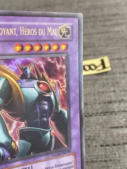 Carte Yu-gi-oh! Golem Foudroyant Heros Du Mal GLAS-FR039 1st Ultra Rare Occasion - Image 5