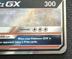 Pokemon TCG Charizard GX SM211 Black Star Promo Card Near Mint Condition - Image 4