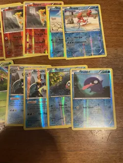 Pokemon TCG different set big Card Lot Reverse Holo/Holo English Pokemon - Image 2