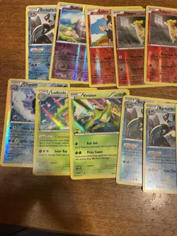 Pokemon TCG different set big Card Lot Reverse Holo/Holo English Pokemon - Image 3