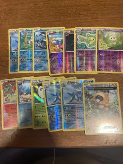 Pokemon TCG different set big Card Lot Reverse Holo/Holo English Pokemon - Image 4