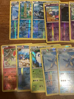 Pokemon TCG different set big Card Lot Reverse Holo/Holo English Pokemon - Image 5