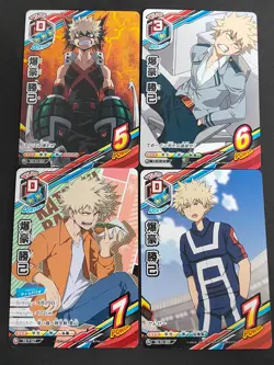 Katsuki Bakugo HA-P-047 P Promo My Hero Academia Tag Card Game japanese eb108 - Image 1