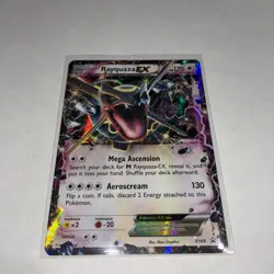 Rayquaza EX XY69 XY Promo Holo Pokemon TCG Card 170 MP-LP English - Image 2
