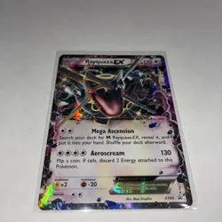 Rayquaza EX XY69 XY Promo Holo Pokemon TCG Card 170 MP-LP English - Image 3