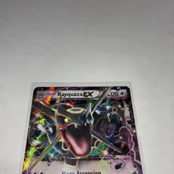Rayquaza EX XY69 XY Promo Holo Pokemon TCG Card 170 MP-LP English - Image 4