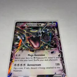 Rayquaza EX XY69 XY Promo Holo Pokemon TCG Card 170 MP-LP English - Image 5