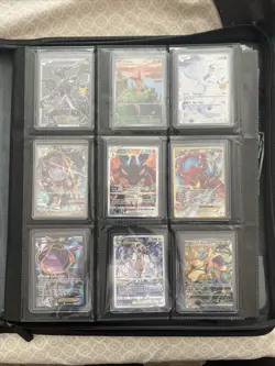 Pokemon Binder Collection 500$+ Worth Of Cards - Image 2