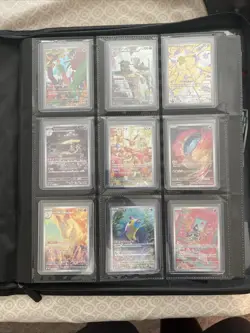 Pokemon Binder Collection 500$+ Worth Of Cards - Image 4