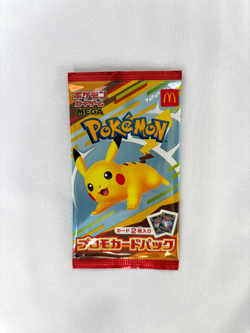 Pikachu and plus 1 promo 020/M-P Pokemon Card Japanese Mac Official Japan Sealed - Image 1