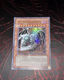 Yugioh Lot 5 Cards As Shown - Image 2