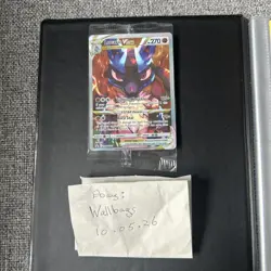 Pokemon TCG Lucario VSTAR SWSH291 Crown Zenith Black Star Promo Card Sealed - Image 1