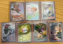 Pokemon TCG Perfect Order Full Art Cards X 7 bundle - Image 1