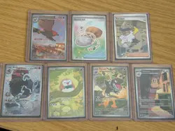 Pokemon TCG Perfect Order Full Art Cards X 7 bundle - Image 2