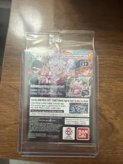 Monkey D. Luffy P-055 One Piece College Basketball US Voyage Promo Card Sealed - Image 2