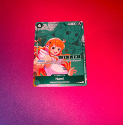 Nami (Winner Pack 2026 Vol. 2) P-102 One Piece Promotion Cards Foil - Image 1