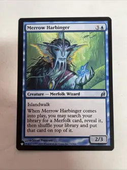 MTG Merrow Harbinger The List #73 Uncommon - Image 1