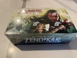 Magic: The Gathering Battle for Zendikar English Booster Box - Image 1