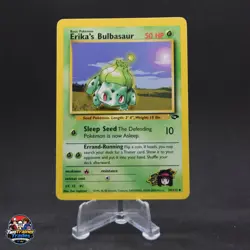Erika's Bulbasaur Uncommon Gym Challenge 039/132 LP Pokemon - Image 1
