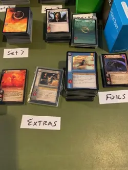 Lord of the Rings LOTR TCG Collection Lot Over 2000 Cards Decks Foils - Image 4