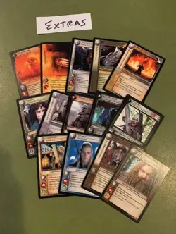 Lord of the Rings LOTR TCG Collection Lot Over 2000 Cards Decks Foils - Image 5