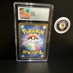 CGC 10 N’s Reshiram 109/100 Art Rare Holo Pokemon 2025 Japanese Battle Partners - Image 2