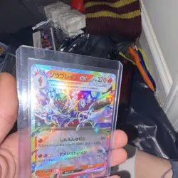 Ceruledge ex 022/071 Japanese Full Art Holo EX Stage 1 Pokemon 270HP - Image 1