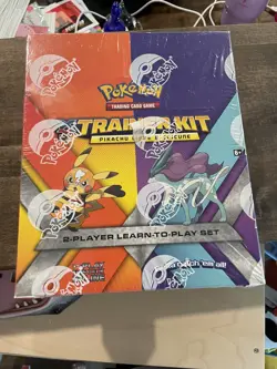 Pokemon: XY Trainer Kit Pikachu Libre & Suicune Factory Sealed Display BOX 2016 - Image 1
